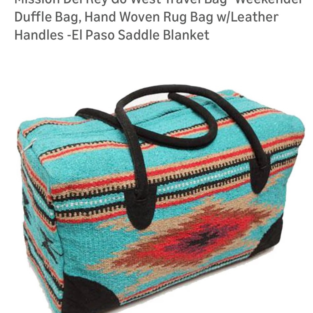 Aztec Large Weekender Bag * Not included in any sales* NWOT